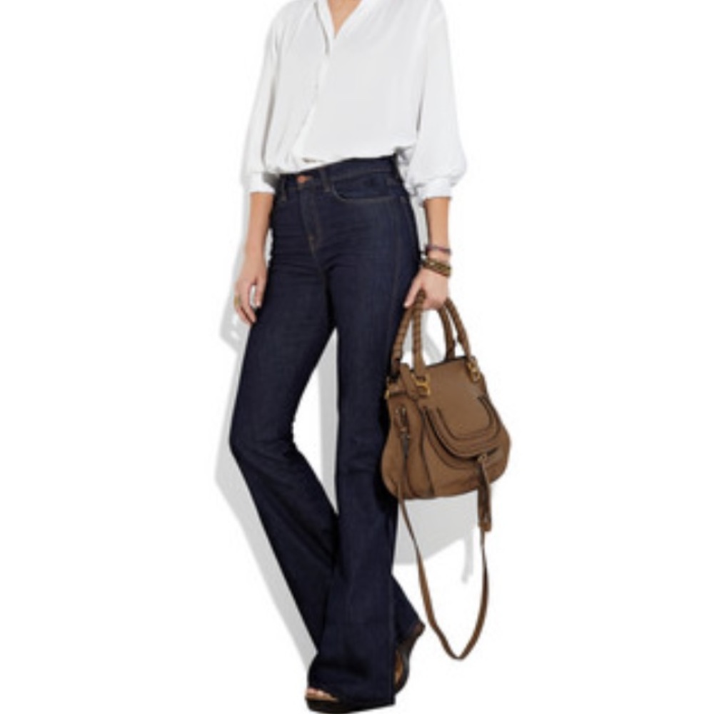 J Brand Kiki Flare Jean